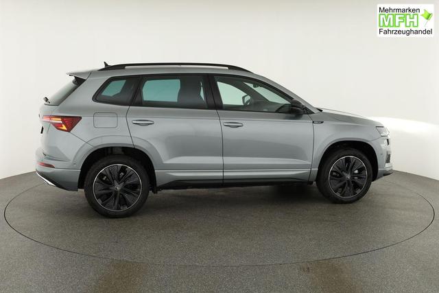 Skoda Karoq Sportline 1.5 TSI DSG Sportline, Pano, AHK, Navi, CANTON, Matrix, AreaView, Side, Kamera, el. Klappe, FS-beheizbar, 5 J.-Garantie 