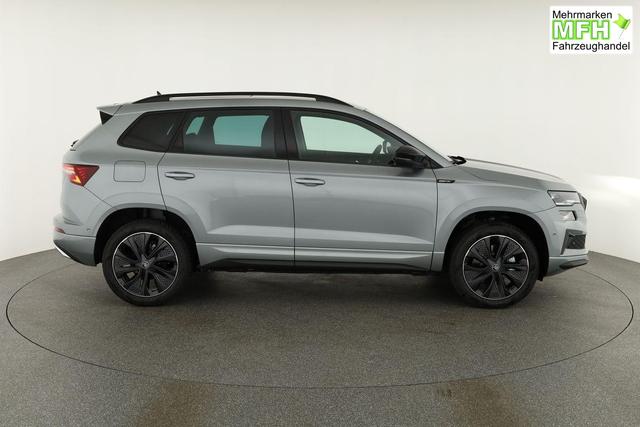 Skoda Karoq Sportline 1.5 TSI DSG Sportline, Pano, AHK, Navi, CANTON, Matrix, AreaView, Side, Kamera, el. Klappe, FS-beheizbar, 5 J.-Garantie 