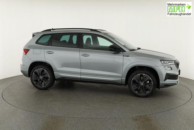 Skoda Karoq Sportline 1.5 TSI DSG Sportline, Pano, AHK, Navi, CANTON, Matrix, AreaView, Side, Kamera, el. Klappe, FS-beheizbar, 5 J.-Garantie 
