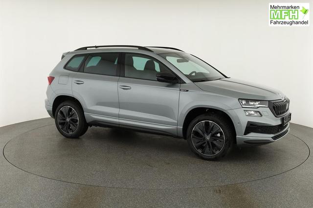 Skoda Karoq Sportline 1.5 TSI DSG Sportline, Pano, AHK, Navi, CANTON, Matrix, AreaView, Side, Kamera, el. Klappe, FS-beheizbar, 5 J.-Garantie 