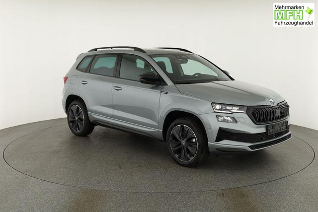 Skoda Karoq Sportline 1.5 TSI DSG Sportline, Pano, AHK, Navi, CANTON, Matrix, AreaView, Side, Kamera, el. Klappe, FS-beheizbar, 5 J.-Garantie 