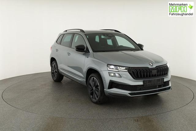 Skoda Karoq Sportline 1.5 TSI DSG Sportline, Pano, AHK, Navi, CANTON, Matrix, AreaView, Side, Kamera, el. Klappe, FS-beheizbar, 5 J.-Garantie 
