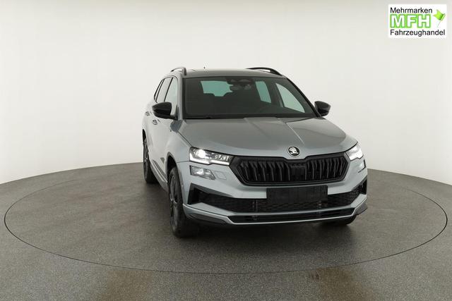 Skoda Karoq Sportline 1.5 TSI DSG Sportline, Pano, AHK, Navi, CANTON, Matrix, AreaView, Side, Kamera, el. Klappe, FS-beheizbar, 5 J.-Garantie 