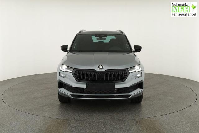 Skoda Karoq Sportline 1.5 TSI DSG Sportline, Pano, AHK, Navi, CANTON, Matrix, AreaView, Side, Kamera, el. Klappe, FS-beheizbar, 5 J.-Garantie 
