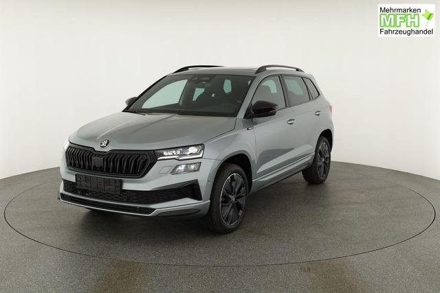 Skoda Karoq Sportline 1.5 TSI DSG Sportline, Pano, AHK, Navi, CANTON, Matrix, AreaView, Side, Kamera, el. Klappe, FS-beheizbar, 5 J.-Garantie 