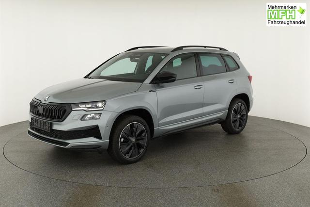 Skoda Karoq Sportline 1.5 TSI DSG Sportline, Pano, AHK, Navi, CANTON, Matrix, AreaView, Side, Kamera, el. Klappe, FS-beheizbar, 5 J.-Garantie 