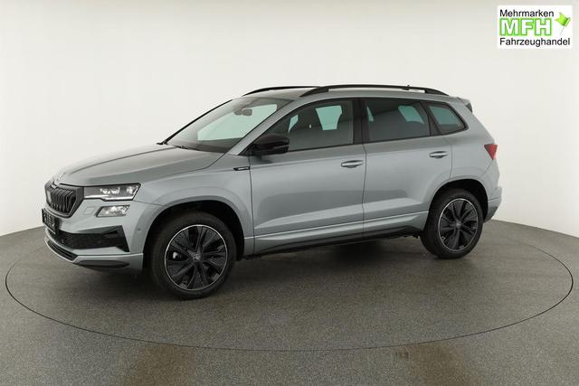Skoda Karoq Sportline 1.5 TSI DSG Sportline, Pano, AHK, Navi, CANTON, Matrix, AreaView, Side, Kamera, el. Klappe, FS-beheizbar, 5 J.-Garantie 