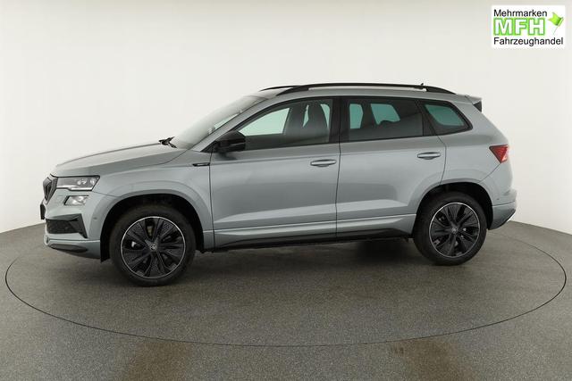 Skoda Karoq Sportline 1.5 TSI DSG Sportline, Pano, AHK, Navi, CANTON, Matrix, AreaView, Side, Kamera, el. Klappe, FS-beheizbar, 5 J.-Garantie 