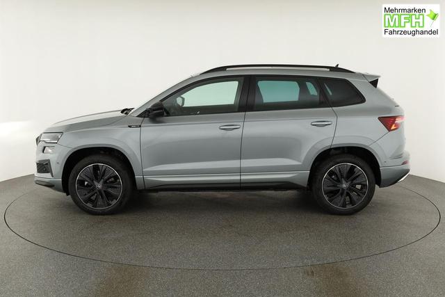 Skoda Karoq Sportline 1.5 TSI DSG Sportline, Pano, AHK, Navi, CANTON, Matrix, AreaView, Side, Kamera, el. Klappe, FS-beheizbar, 5 J.-Garantie 