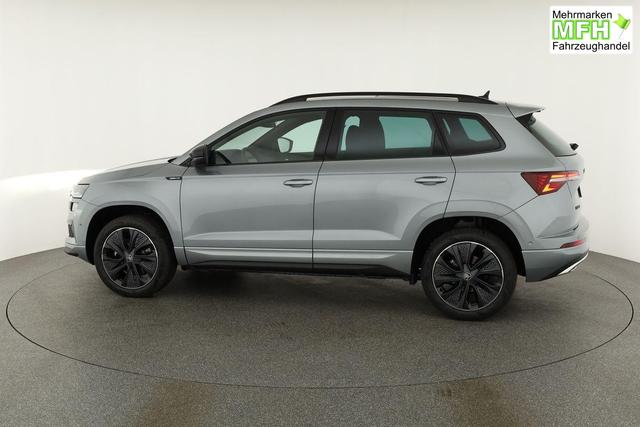 Skoda Karoq Sportline 1.5 TSI DSG Sportline, Pano, AHK, Navi, CANTON, Matrix, AreaView, Side, Kamera, el. Klappe, FS-beheizbar, 5 J.-Garantie 