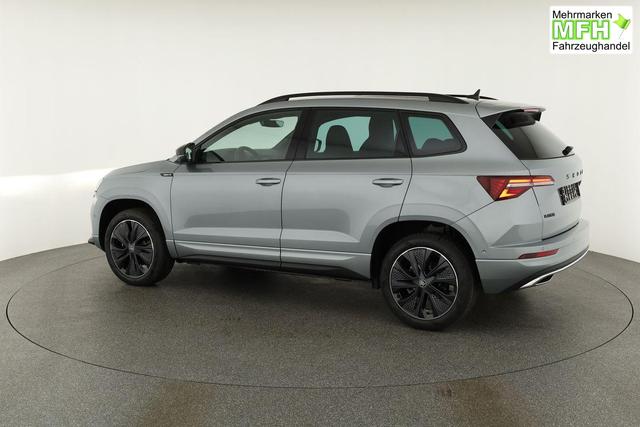 Skoda Karoq Sportline 1.5 TSI DSG Sportline, Pano, AHK, Navi, CANTON, Matrix, AreaView, Side, Kamera, el. Klappe, FS-beheizbar, 5 J.-Garantie 