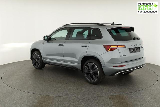 Skoda Karoq Sportline 1.5 TSI DSG Sportline, Pano, AHK, Navi, CANTON, Matrix, AreaView, Side, Kamera, el. Klappe, FS-beheizbar, 5 J.-Garantie 