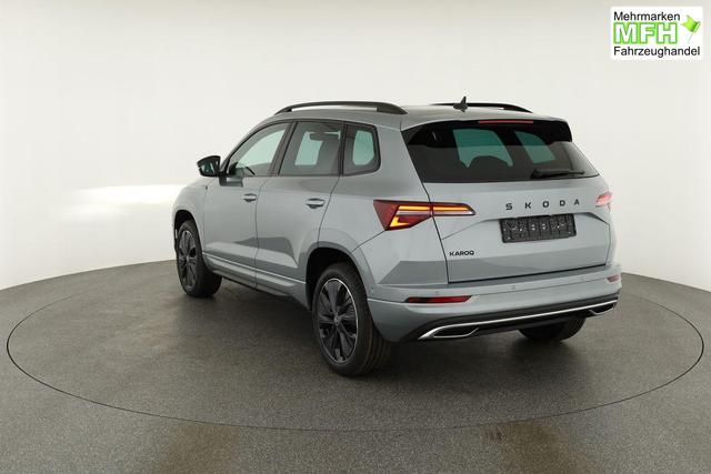 Skoda Karoq Sportline 1.5 TSI DSG Sportline, Pano, AHK, Navi, CANTON, Matrix, AreaView, Side, Kamera, el. Klappe, FS-beheizbar, 5 J.-Garantie 
