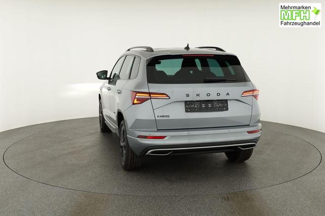 Skoda Karoq Sportline 1.5 TSI DSG Sportline, Pano, AHK, Navi, CANTON, Matrix, AreaView, Side, Kamera, el. Klappe, FS-beheizbar, 5 J.-Garantie 