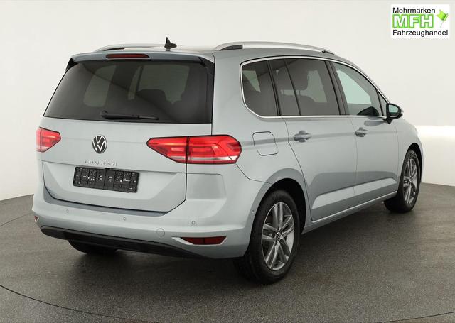 Volkswagen Touran Comfortline BMT/Start-Stopp 1.5 TSI DSG Comfortline, AHK, Navi, Side, Kamera, easyOpen, 17-Zoll, sofort, 4. J-Garantie 
