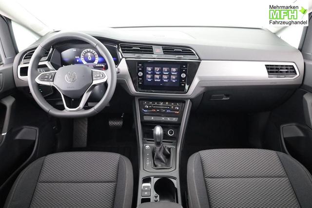 Volkswagen Touran Comfortline BMT/Start-Stopp 1.5 TSI DSG Comfortline, AHK, Navi, Side, Kamera, easyOpen, 17-Zoll, sofort, 4. J-Garantie 