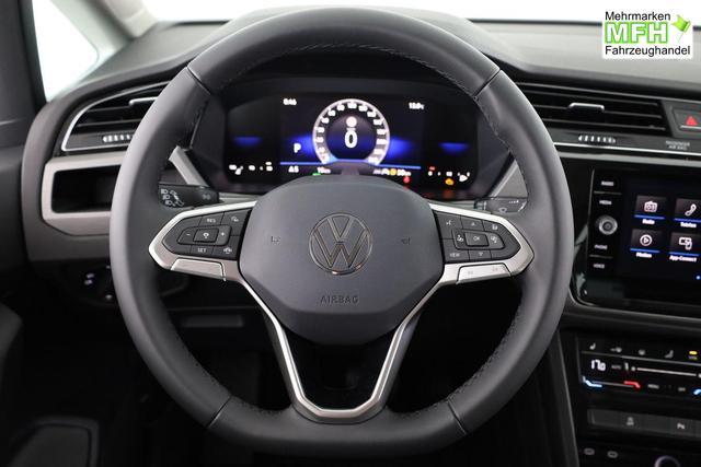 Volkswagen Touran Comfortline BMT/Start-Stopp 1.5 TSI DSG Comfortline, AHK, Navi, Side, Kamera, easyOpen, 17-Zoll, sofort, 4. J-Garantie 