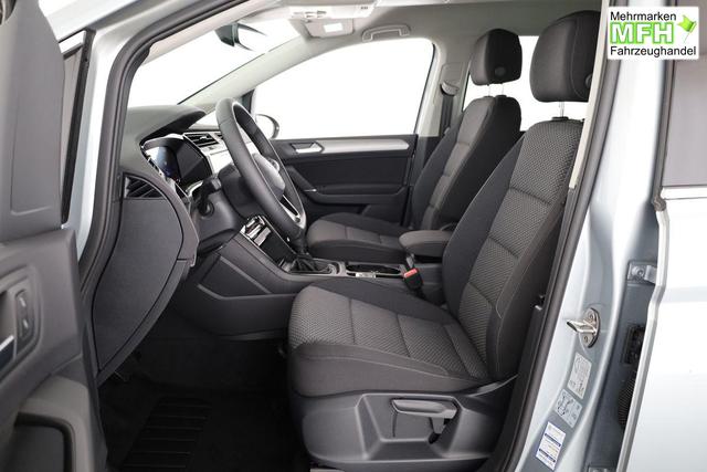 Volkswagen Touran Comfortline BMT/Start-Stopp 1.5 TSI DSG Comfortline, AHK, Navi, Side, Kamera, easyOpen, 17-Zoll, sofort, 4. J-Garantie 