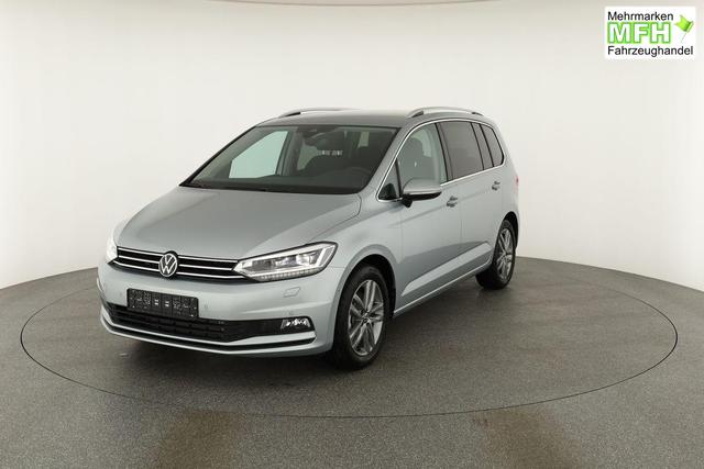 Volkswagen Touran Comfortline BMT/Start-Stopp 1.5 TSI DSG Comfortline, AHK, Navi, Side, Kamera, easyOpen, 17-Zoll, sofort, 4. J-Garantie 