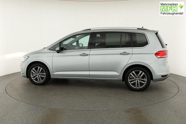 Volkswagen Touran Comfortline BMT/Start-Stopp 1.5 TSI DSG Comfortline, AHK, Navi, Side, Kamera, easyOpen, 17-Zoll, sofort, 4. J-Garantie 