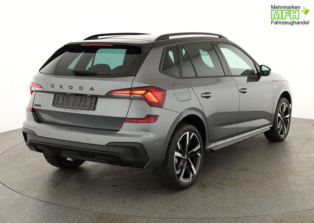 Skoda Kamiq Monte Carlo 1.0 TSI DSG Carlo, Pano, AHK, Navi, Matrix, el.Klappe, 18-Zoll, 5 J.-Garantie 