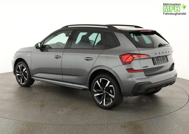 Skoda Kamiq Monte Carlo 1.0 TSI DSG Carlo, Pano, AHK, Navi, Matrix, el.Klappe, 18-Zoll, 5 J.-Garantie 