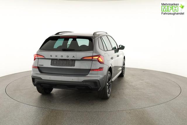 Skoda Kamiq Monte Carlo 1.0 TSI DSG Carlo, Pano, AHK, Navi, Matrix, el.Klappe, 18-Zoll, 5 J.-Garantie 