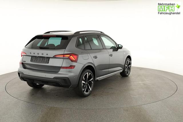 Skoda Kamiq Monte Carlo 1.0 TSI DSG Carlo, Pano, AHK, Navi, Matrix, el.Klappe, 18-Zoll, 5 J.-Garantie 