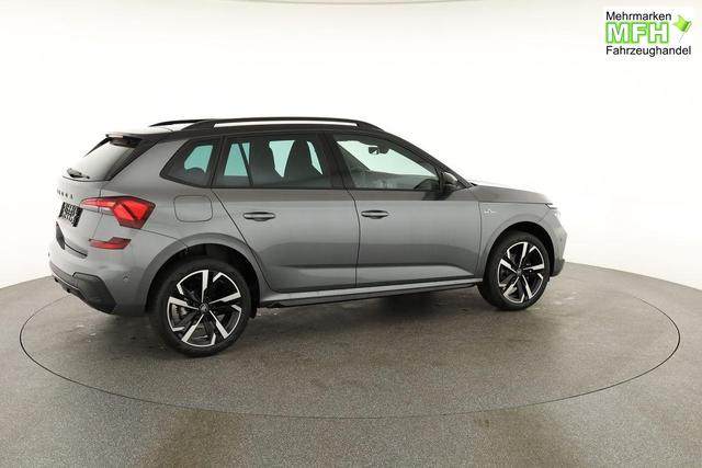 Skoda Kamiq Monte Carlo 1.0 TSI DSG Carlo, Pano, AHK, Navi, Matrix, el.Klappe, 18-Zoll, 5 J.-Garantie 
