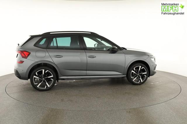 Skoda Kamiq Monte Carlo 1.0 TSI DSG Carlo, Pano, AHK, Navi, Matrix, el.Klappe, 18-Zoll, 5 J.-Garantie 