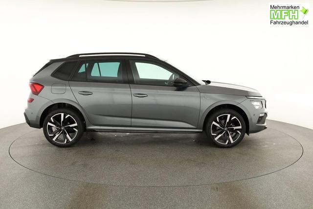 Skoda Kamiq Monte Carlo 1.0 TSI DSG Carlo, Pano, AHK, Navi, Matrix, el.Klappe, 18-Zoll, 5 J.-Garantie 