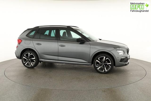 Skoda Kamiq Monte Carlo 1.0 TSI DSG Carlo, Pano, AHK, Navi, Matrix, el.Klappe, 18-Zoll, 5 J.-Garantie 
