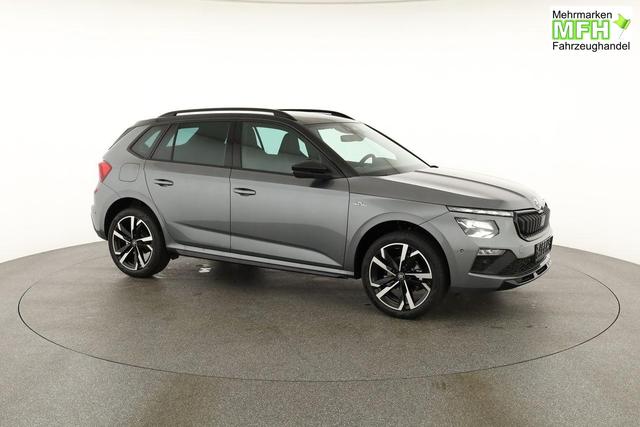 Skoda Kamiq Monte Carlo 1.0 TSI DSG Carlo, Pano, AHK, Navi, Matrix, el.Klappe, 18-Zoll, 5 J.-Garantie 