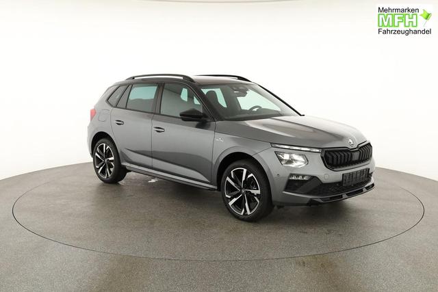 Skoda Kamiq Monte Carlo 1.0 TSI DSG Carlo, Pano, AHK, Navi, Matrix, el.Klappe, 18-Zoll, 5 J.-Garantie 