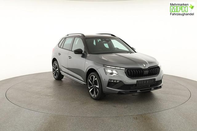 Skoda Kamiq Monte Carlo 1.0 TSI DSG Carlo, Pano, AHK, Navi, Matrix, el.Klappe, 18-Zoll, 5 J.-Garantie 