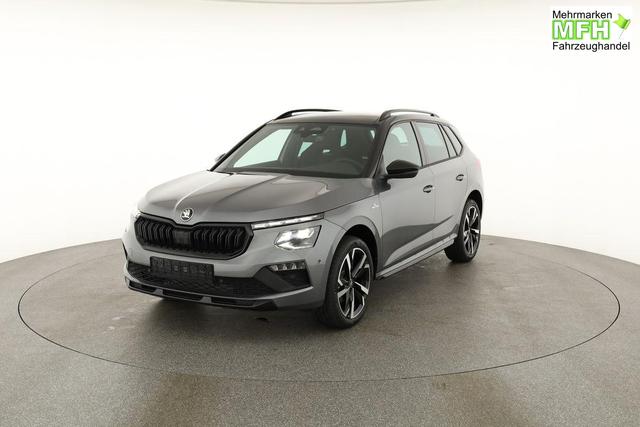 Skoda Kamiq Monte Carlo 1.0 TSI DSG Carlo, Pano, AHK, Navi, Matrix, el.Klappe, 18-Zoll, 5 J.-Garantie 