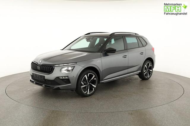 Skoda Kamiq Monte Carlo 1.0 TSI DSG Carlo, Pano, AHK, Navi, Matrix, el.Klappe, 18-Zoll, 5 J.-Garantie 