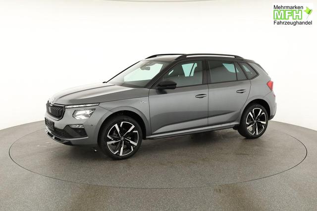Skoda Kamiq Monte Carlo 1.0 TSI DSG Carlo, Pano, AHK, Navi, Matrix, el.Klappe, 18-Zoll, 5 J.-Garantie 