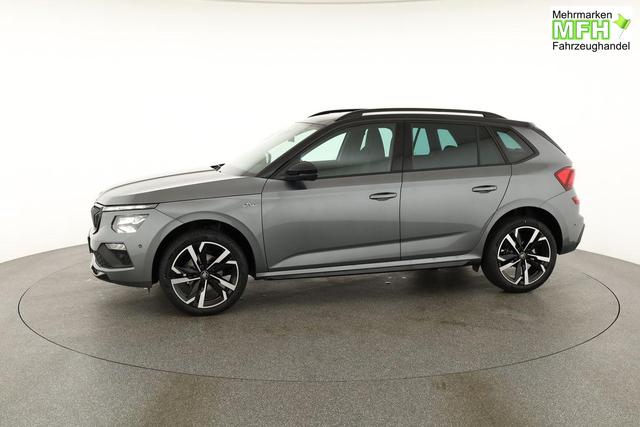 Skoda Kamiq Monte Carlo 1.0 TSI DSG Carlo, Pano, AHK, Navi, Matrix, el.Klappe, 18-Zoll, 5 J.-Garantie 