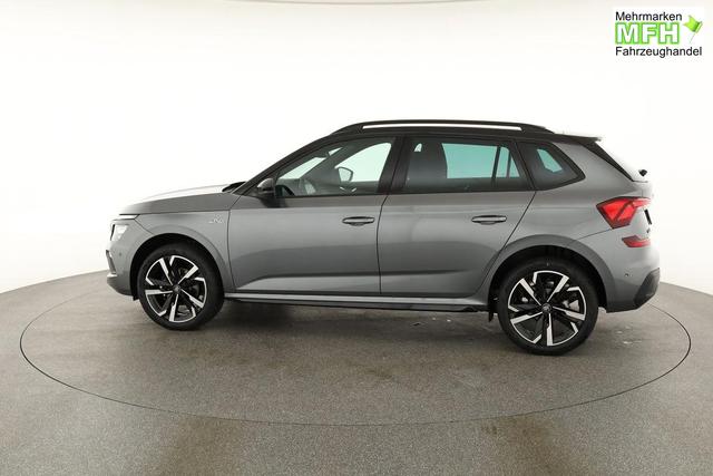Skoda Kamiq Monte Carlo 1.0 TSI DSG Carlo, Pano, AHK, Navi, Matrix, el.Klappe, 18-Zoll, 5 J.-Garantie 