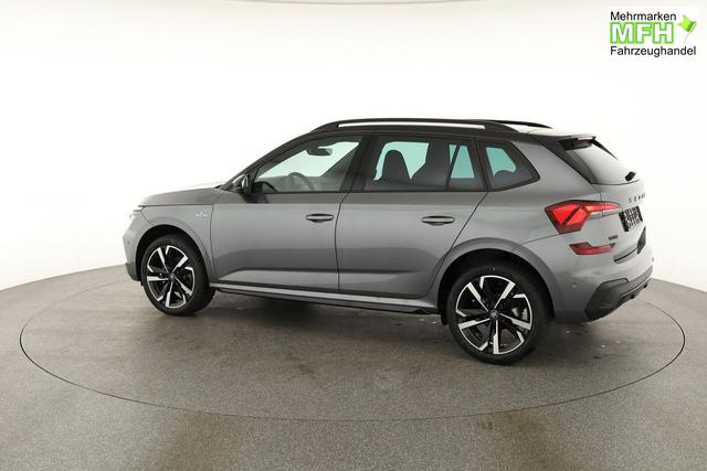 Skoda Kamiq Monte Carlo 1.0 TSI DSG Carlo, Pano, AHK, Navi, Matrix, el.Klappe, 18-Zoll, 5 J.-Garantie 