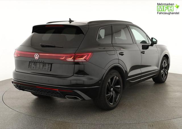 Volkswagen Touareg 3.0 TDI 210 kW 4Motion R-Line V6 Black, Pano, HUD, Leder, Luft, Standheizung 