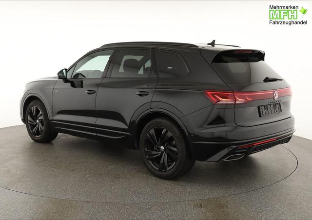 Volkswagen Touareg 3.0 TDI 210 kW 4Motion R-Line V6 Black, Pano, HUD, Leder, Luft, Standheizung 