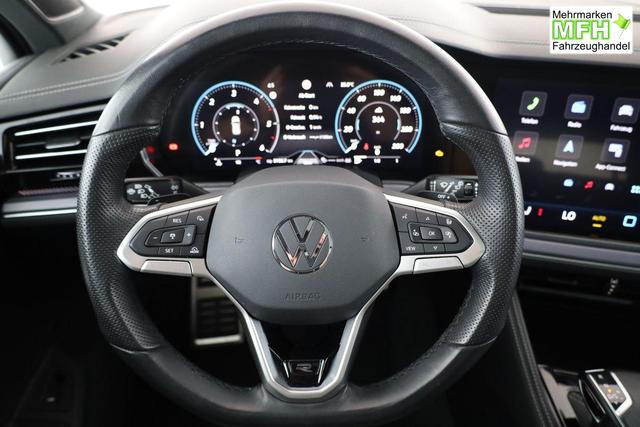 Volkswagen Touareg 3.0 TDI 210 kW 4Motion R-Line V6 Black, Pano, HUD, Leder, Luft, Standheizung 