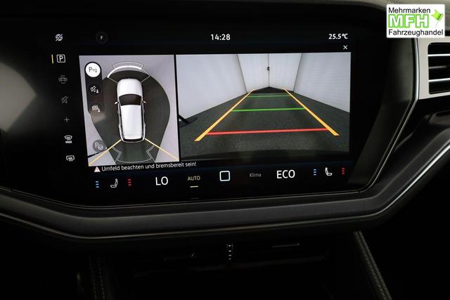 Volkswagen Touareg 3.0 TDI 210 kW 4Motion R-Line V6 Black, Pano, HUD, Leder, Luft, Standheizung 