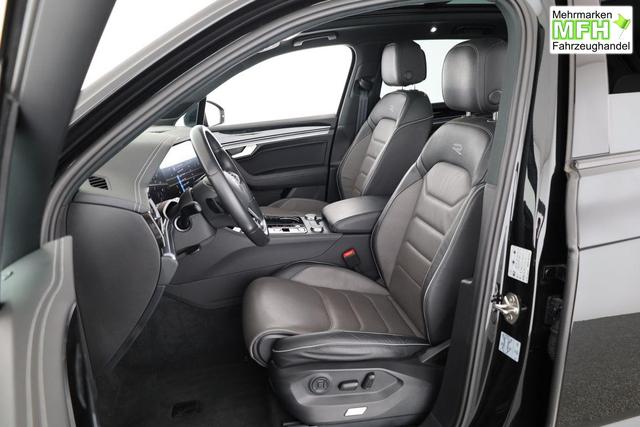 Volkswagen Touareg 3.0 TDI 210 kW 4Motion R-Line V6 Black, Pano, HUD, Leder, Luft, Standheizung 