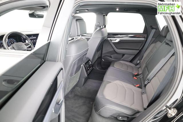 Volkswagen Touareg 3.0 TDI 210 kW 4Motion R-Line V6 Black, Pano, HUD, Leder, Luft, Standheizung 