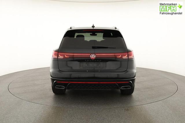Volkswagen Touareg 3.0 TDI 210 kW 4Motion R-Line V6 Black, Pano, HUD, Leder, Luft, Standheizung 