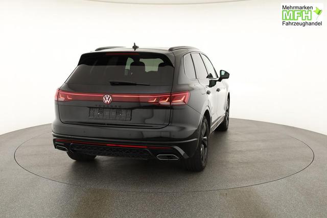 Volkswagen Touareg 3.0 TDI 210 kW 4Motion R-Line V6 Black, Pano, HUD, Leder, Luft, Standheizung 