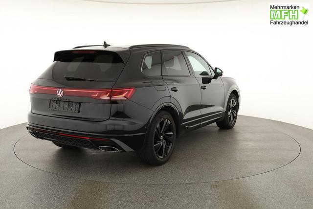 Volkswagen Touareg 3.0 TDI 210 kW 4Motion R-Line V6 Black, Pano, HUD, Leder, Luft, Standheizung 